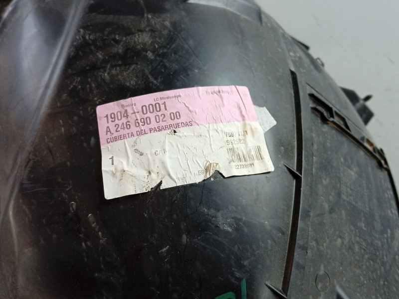 Recambio de paso rueda delantero derecho para mercedes-benz clase cla (w117) cla 200 cdi (117.308) referencia OEM IAM  A24669002