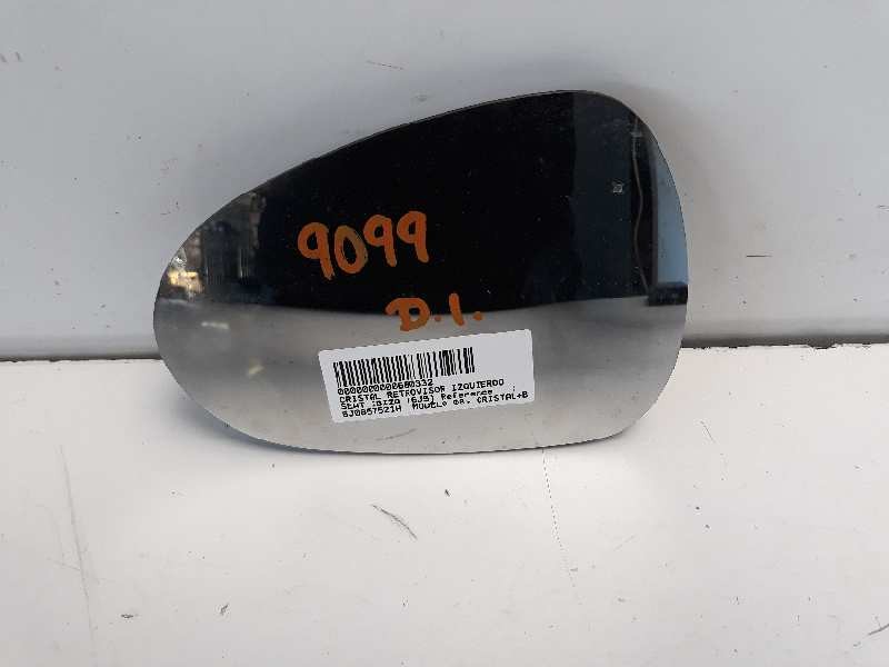 Recambio de cristal retrovisor izquierdo para seat ibiza (6j5) reference referencia OEM IAM 6J0857521H 31852201 