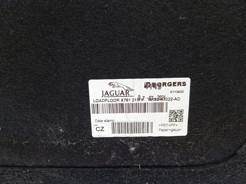 Recambio de alfombra maletero para jaguar f-pace 300 sport awd referencia OEM IAM  HK8347022AD 