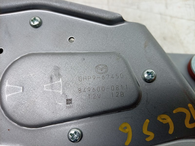 Recambio de motor limpia trasero para mazda 6 station wagon (gj, gl) 2.0 (gjefw) referencia OEM IAM 8496000811 GHP967450 