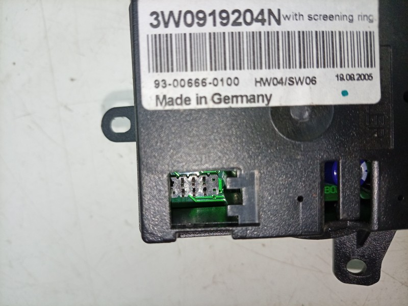 Recambio de reloj para bentley continental flying spur (3w_) 6.0 referencia OEM IAM  3W0919204N 
