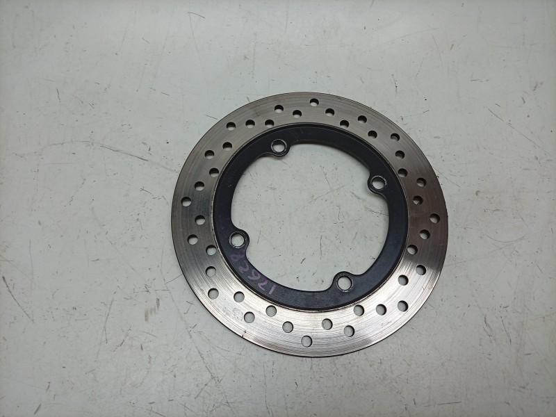 Recambio de disco de freno trasero para honda cb (501cc - ) cb 650 r (rh08, rh02) referencia OEM IAM  43251MKYD51 