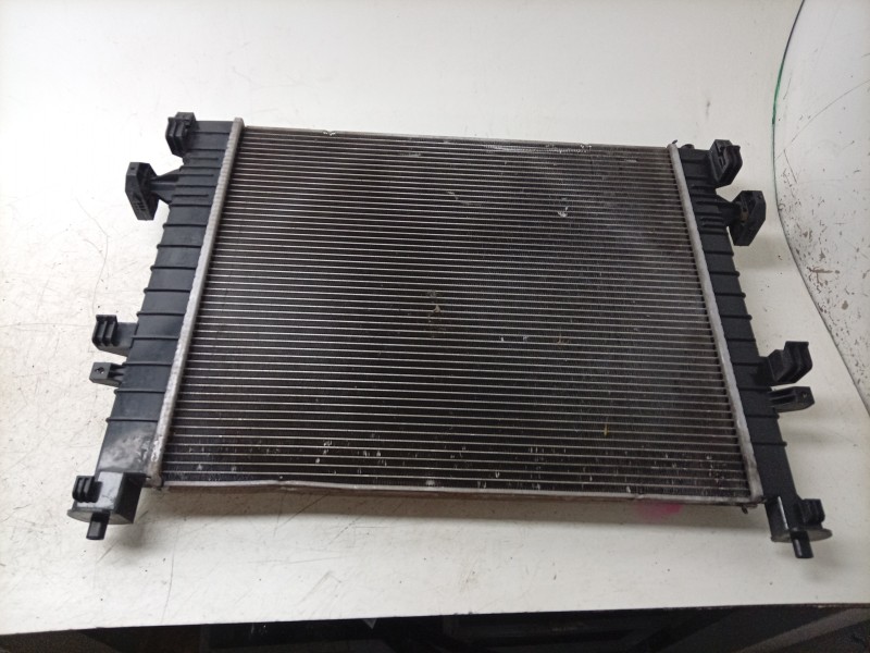 Recambio de radiador agua para mg zs suv (azs1) 1.5 vti referencia OEM IAM  12314775 50100527