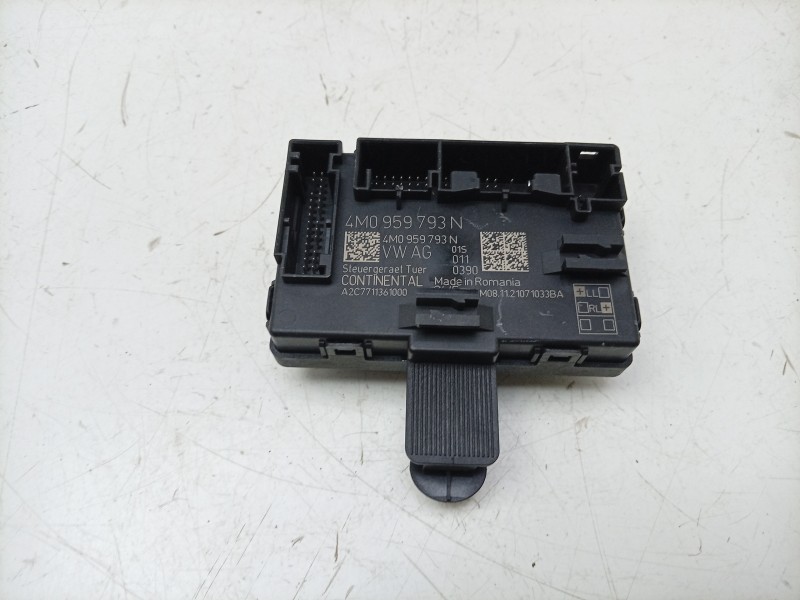 Recambio de modulo confort para porsche taycan (y1a) 4s referencia OEM IAM A2C7711361000 4M0959793N 