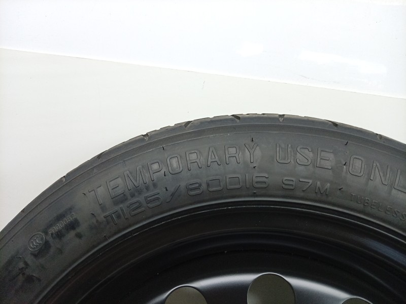 Recambio de neumatico repuesto para hyundai i30 (pde, pd, pden) 1.0 t-gdi referencia OEM IAM  1258016 