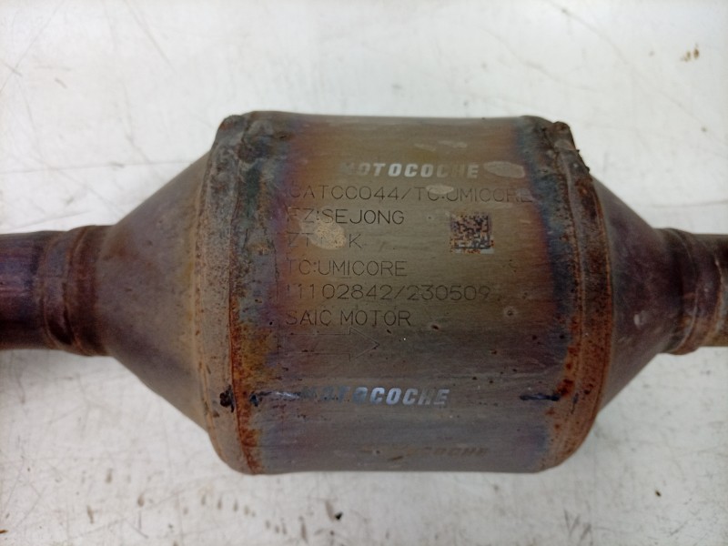 Recambio de catalizador para mg zs suv (azs1) 1.5 vti referencia OEM IAM   