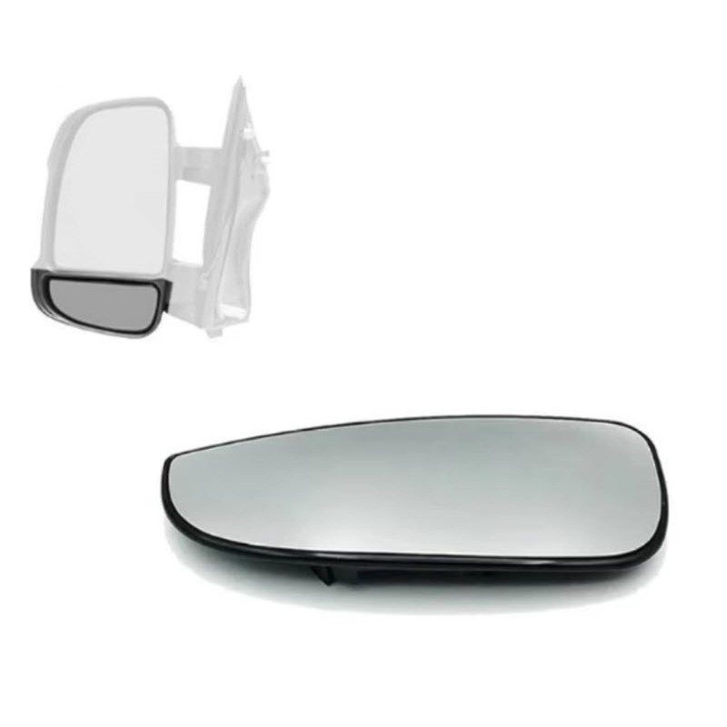 Recambio de cristal retrovisor izquierdo para fiat ducato caja abierta (desde 03.02) referencia OEM IAM 71748250 1050943026 FT93