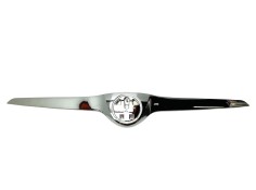 Recambio de molduras delanteras para skoda fabia (5j2 ) referencia OEM IAM  5J0853633A2ZZ 107196204/818153A/SK3252216