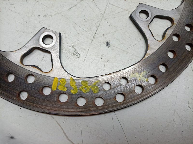Recambio de disco de freno trasero para bmw r 1300 r 1300 gs referencia OEM IAM  34211627694 