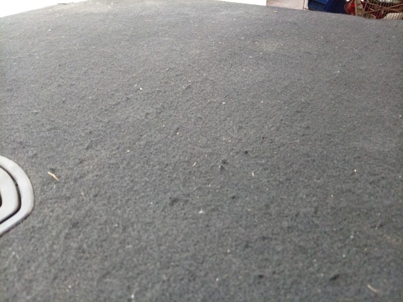Recambio de alfombra maletero para citroën c3 aircross ii van (2c_, 2r_) puretech 82 referencia OEM IAM   