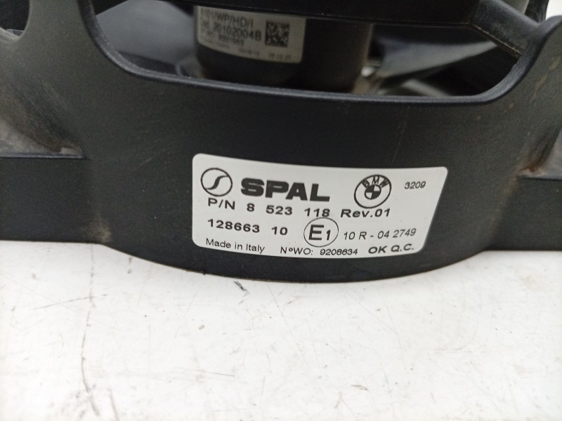 Recambio de electroventilador para bmw f 750 gs referencia OEM IAM  8523118 