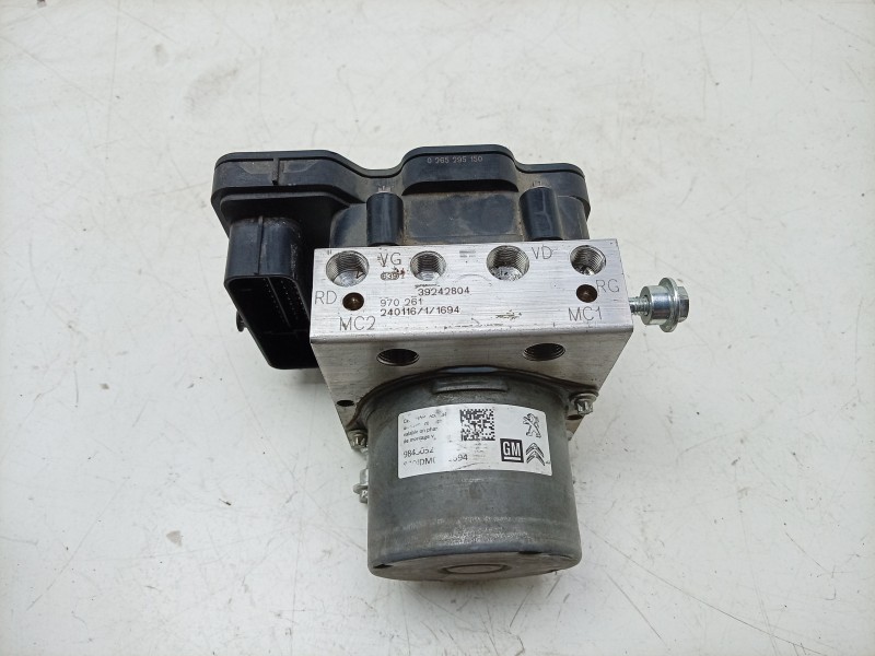 Recambio de abs para citroën c3 aircross ii van (2c_, 2r_) puretech 82 referencia OEM IAM 0265295150 9845052180 
