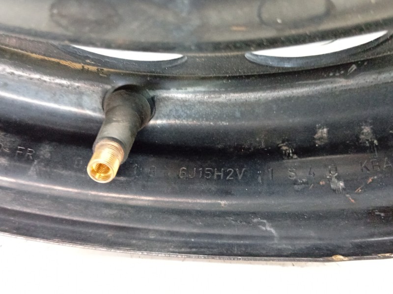 Recambio de llanta para renault clio v (b7_) 1.0 lpg (b7mt) referencia OEM IAM  403008773R 