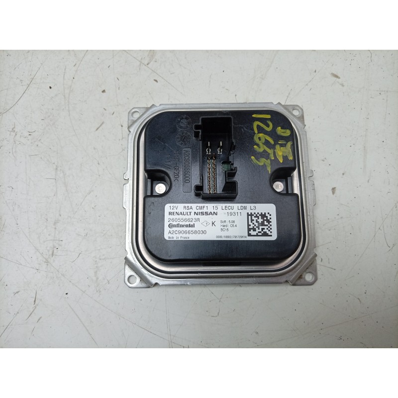 Recambio de centralita faros xenon para renault clio v (b7_) 1.0 lpg (b7mt) referencia OEM IAM A2C906658030 260556623R 