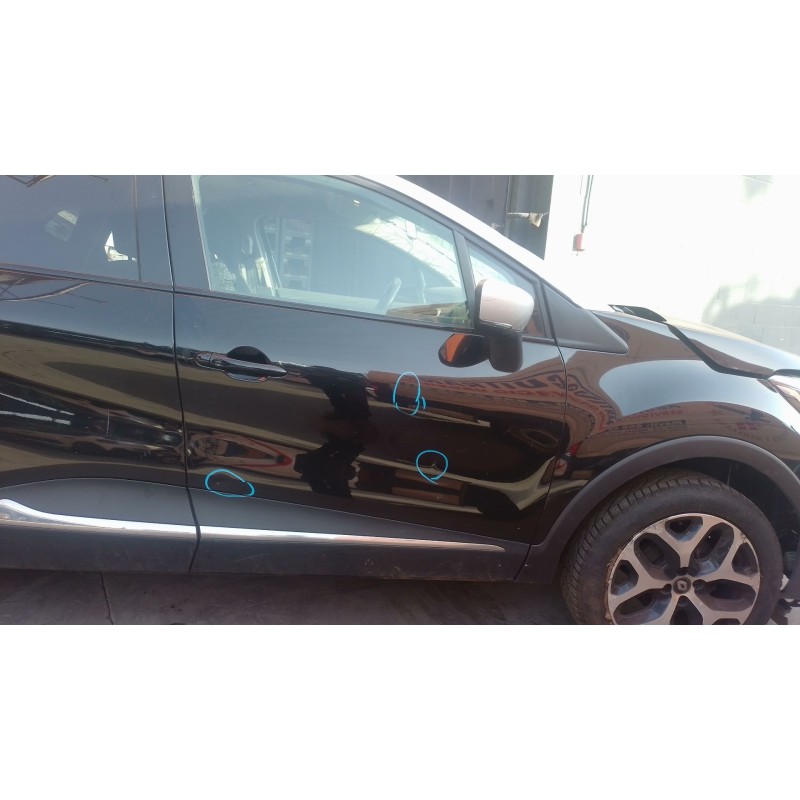 Recambio de puerta delantera derecha para renault captur i (j5_, h5_) 0.9 tce 90 referencia OEM IAM   