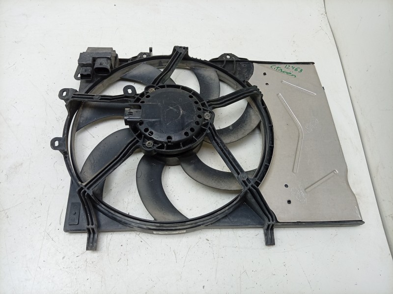 Recambio de electroventilador para citroën c3 aircross ii van (2c_, 2r_) puretech 82 referencia OEM IAM FS2084 9801559180 