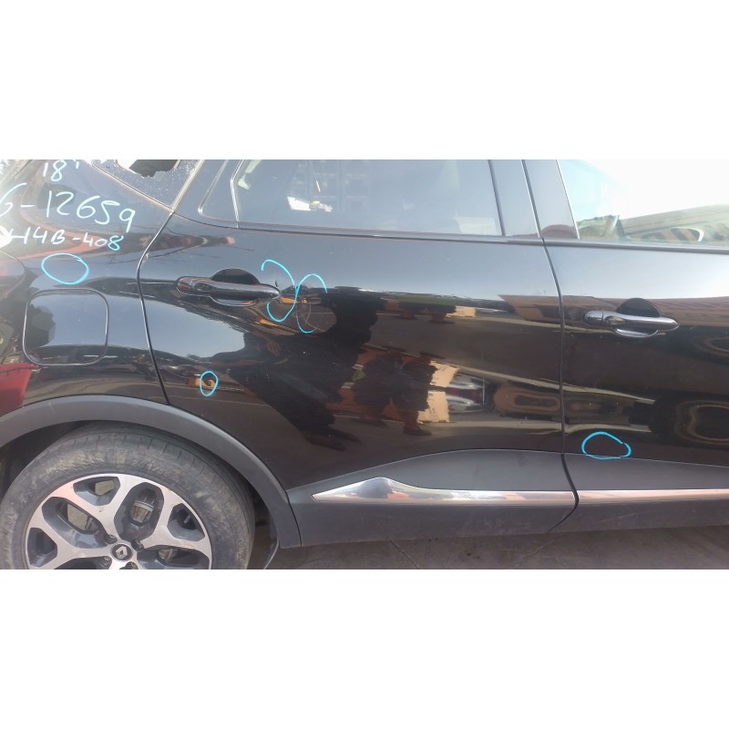 Recambio de puerta trasera derecha para renault captur i (j5_, h5_) 0.9 tce 90 referencia OEM IAM   