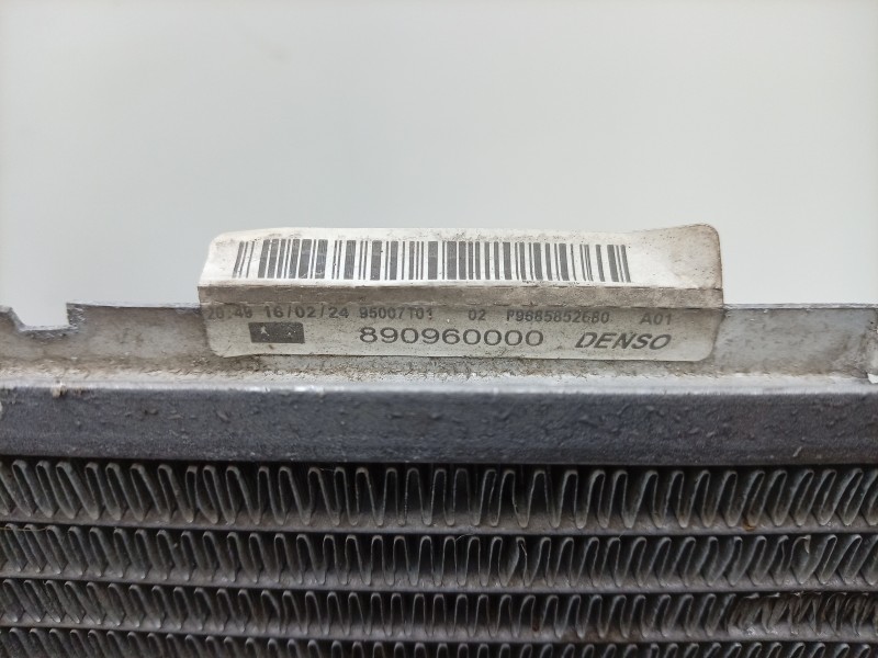 Recambio de radiador agua para citroën c3 aircross ii van (2c_, 2r_) puretech 82 referencia OEM IAM 95007T01 9685852680 CI304R00