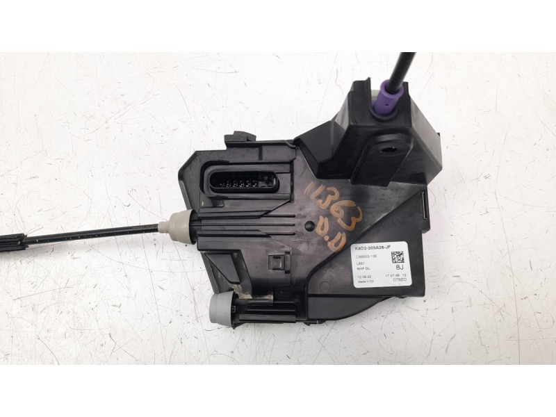 Recambio de cerradura puerta delantera derecha para land rover range rover evoque referencia OEM IAM K8D2203A28JF  