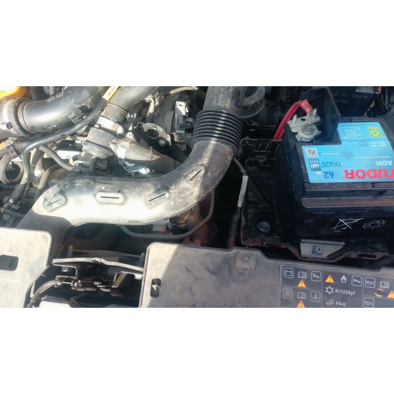 Recambio de motor arranque para renault captur i (j5_, h5_) 0.9 tce 90 referencia OEM IAM   