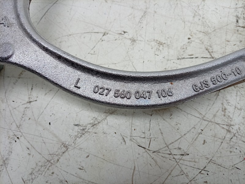 Recambio de brazo suspension superior delantero izquierdo para tesla model 3 ev referencia OEM IAM  027560047106 