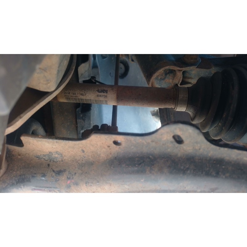 Recambio de transmision delantera izquierda para renault captur i (j5_, h5_) 0.9 tce 90 referencia OEM IAM   