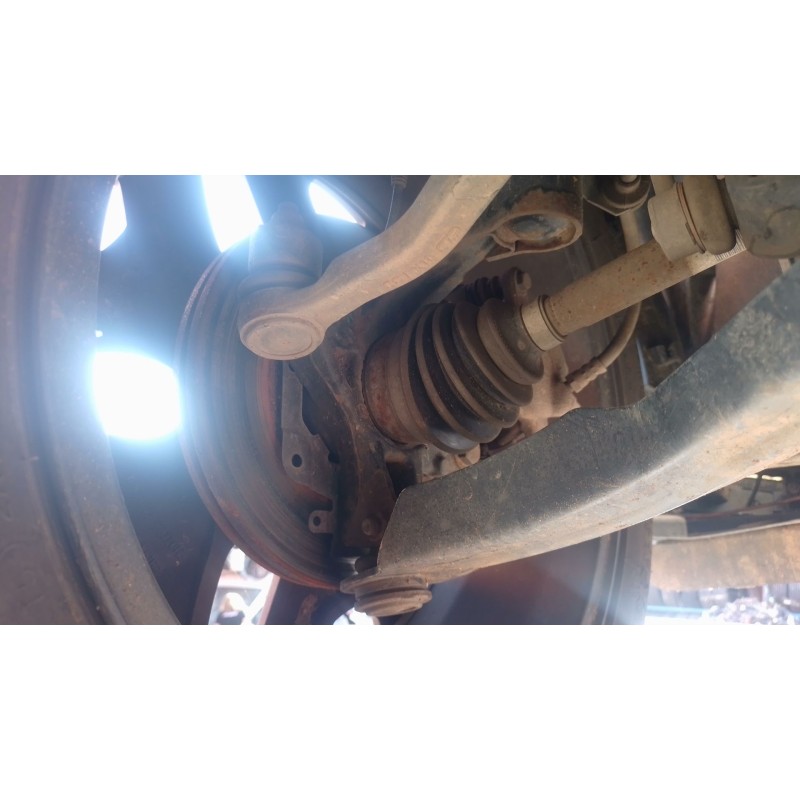 Recambio de mangueta delantera izquierda para renault captur i (j5_, h5_) 0.9 tce 90 referencia OEM IAM   