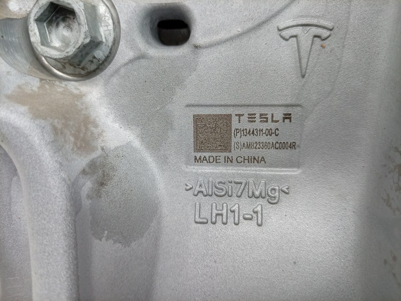 Recambio de mangueta delantera izquierda para tesla model 3 ev referencia OEM IAM 134431100E 134431100E 