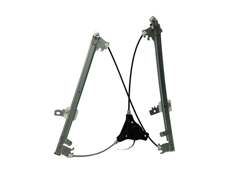 Recambio de elevalunas delantero derecho para nissan qashqai (j10) referencia OEM IAM  80770J00A 106804718/3122702/111734