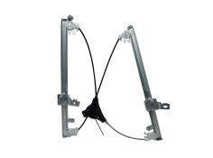 Recambio de elevalunas delantero derecho para nissan qashqai (j10) referencia OEM IAM  80770J00A 106804718/3122702/111734 2