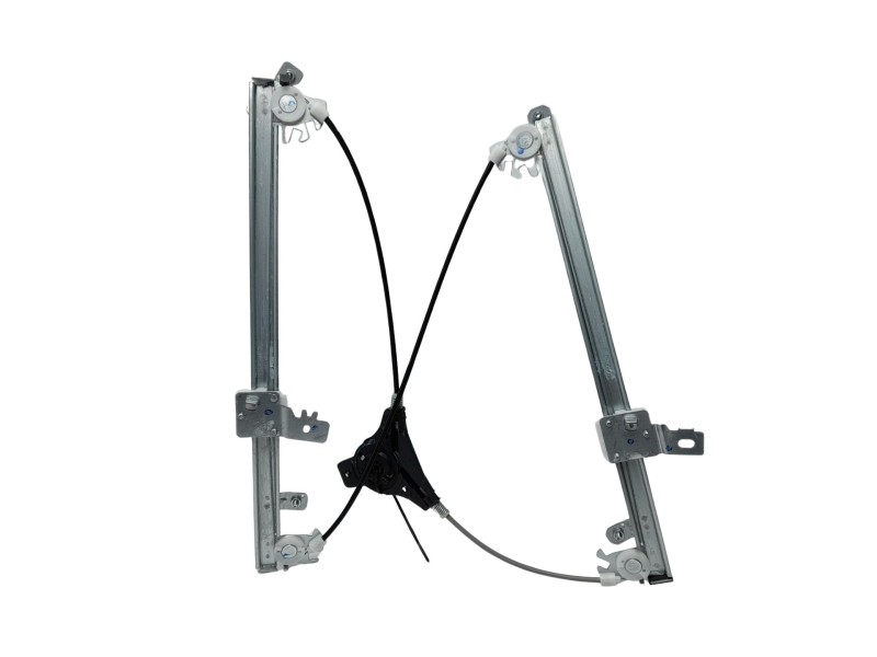 Recambio de elevalunas delantero derecho para nissan qashqai (j10) referencia OEM IAM  80770J00A 106804718/3122702/111734
