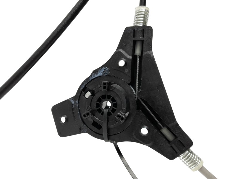 Recambio de elevalunas delantero derecho para nissan qashqai (j10) referencia OEM IAM  80770J00A 106804718/3122702/111734