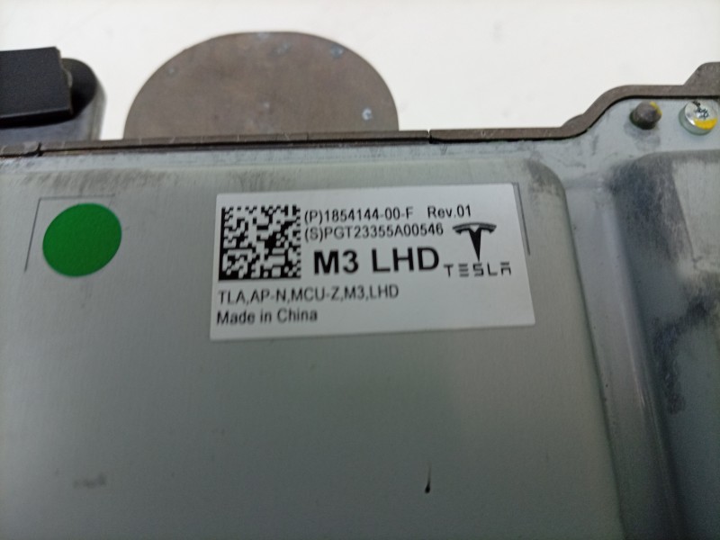 Recambio de sistema navegacion gps para tesla model 3 ev referencia OEM IAM  185414400F 