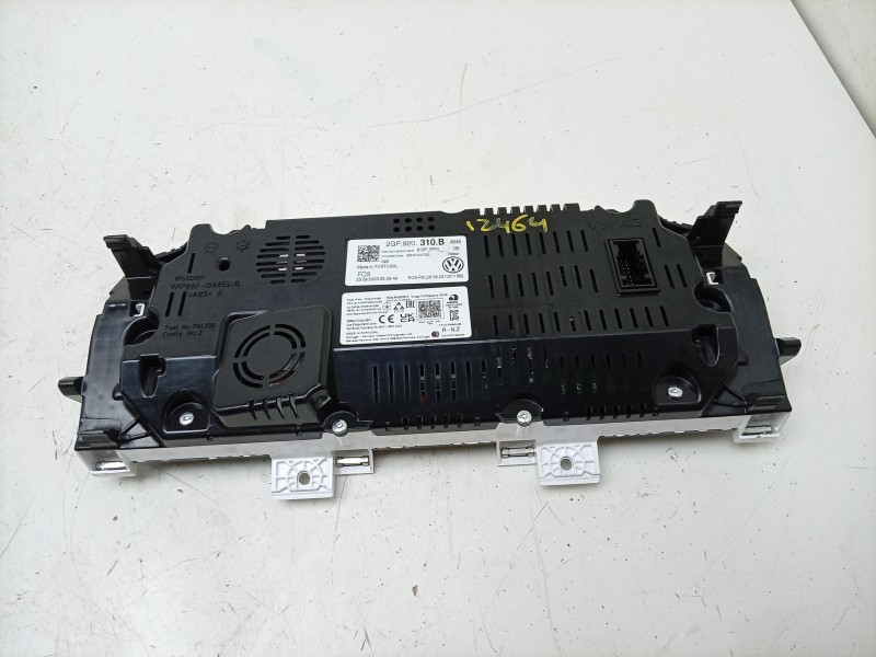 Recambio de cuadro instrumentos para volkswagen polo vi (aw1, bz1, ae1) 1.0 tsi referencia OEM IAM VPPVAF10A855G 2GP920310B 