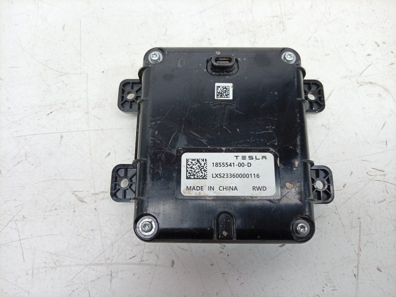 Recambio de modulo electronico para tesla model 3 ev referencia OEM IAM  185554100D 