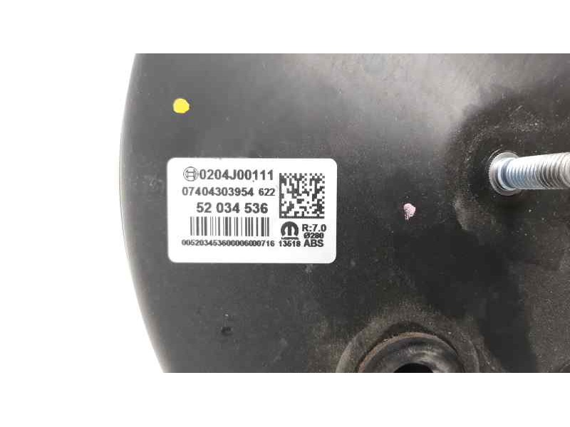 Recambio de servofreno para fiat tipo ii (357) berlina lounge plus referencia OEM IAM 52034536 0204J00111 
