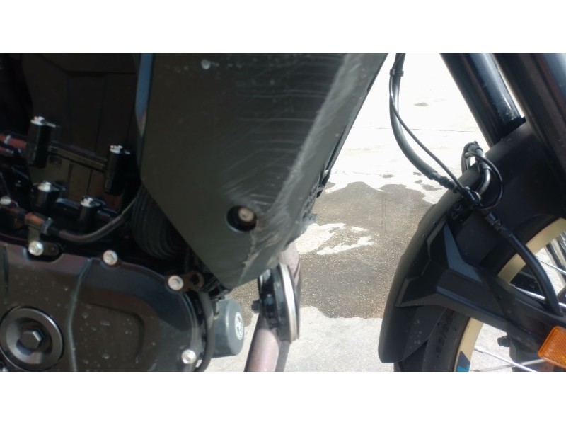 Recambio de carenado delantero derecho para honda xl xl 750 transalp (rd16) referencia OEM IAM   
