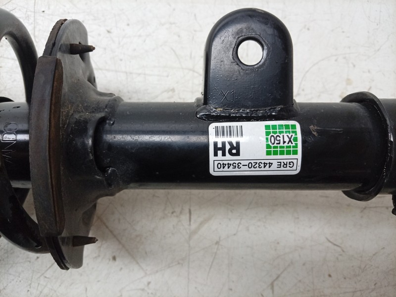 Recambio de amortiguador delantero derecho para kg mobility tivoli referencia OEM IAM  4432035440 