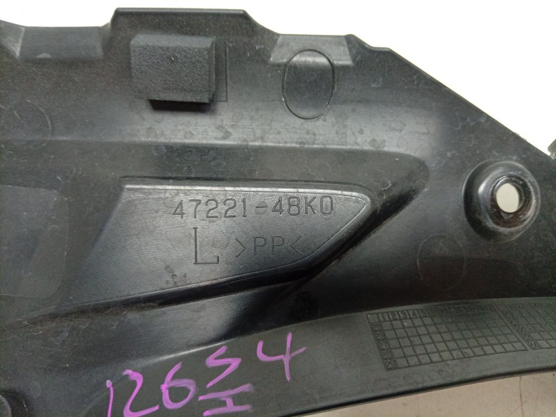 Recambio de moldura para suzuki gsx-s gsx-s 950 (wek2) referencia OEM IAM  4722148K0 