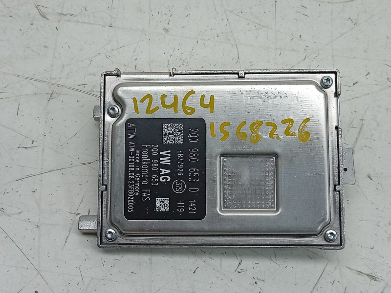 Recambio de camara vision frontal para volkswagen polo vi (aw1, bz1, ae1) 1.0 tsi referencia OEM IAM  2Q0980653D 