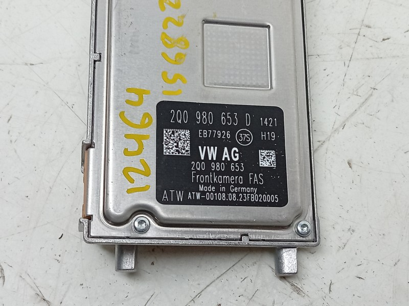 Recambio de camara vision frontal para volkswagen polo vi (aw1, bz1, ae1) 1.0 tsi referencia OEM IAM  2Q0980653D 