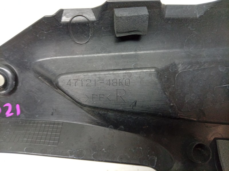 Recambio de moldura para suzuki gsx-s gsx-s 950 (wek2) referencia OEM IAM  4712148K0 