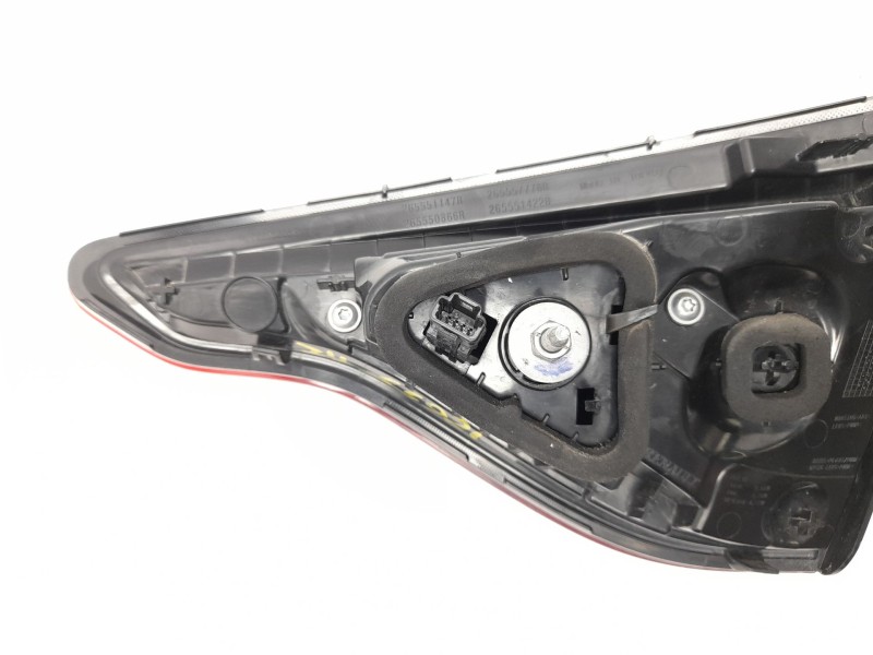 Recambio de piloto trasero izquierdo interior para renault clio v (b7_) 1.0 lpg (b7mt) referencia OEM IAM  265553226R 