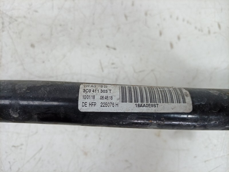 Recambio de barra estabilizadora delantera para audi q3 (8ub, 8ug) 1.4 tsi referencia OEM IAM  3C0411303T 