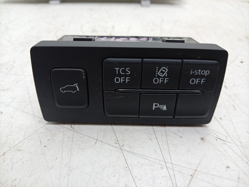Recambio de interruptor para mazda cx-5 evolution 2wd referencia OEM IAM  KB8N66170A 