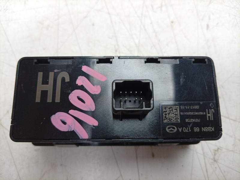 Recambio de interruptor para mazda cx-5 evolution 2wd referencia OEM IAM  KB8N66170A 