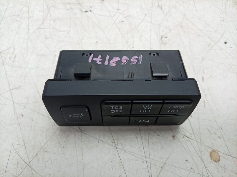 Recambio de interruptor para mazda cx-5 evolution 2wd referencia OEM IAM  KB8N66170A 
