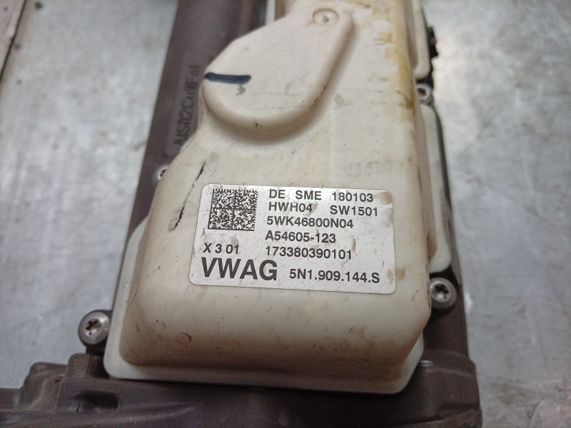 Recambio de cremallera direccion para audi q3 (8ub, 8ug) 1.4 tsi referencia OEM IAM 5WK46800N04 5N1423050AN 