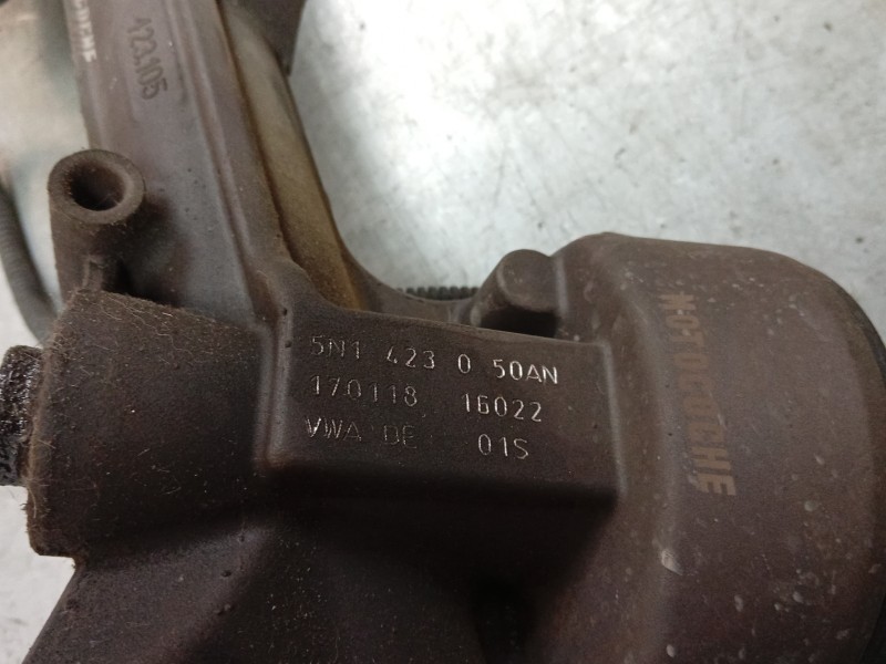 Recambio de cremallera direccion para audi q3 (8ub, 8ug) 1.4 tsi referencia OEM IAM 5WK46800N04 5N1423050AN 