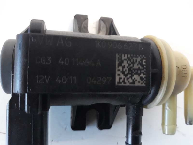 Recambio de valvula aire adicional para seat ibiza (6j5) reference referencia OEM IAM 1K0906627B  